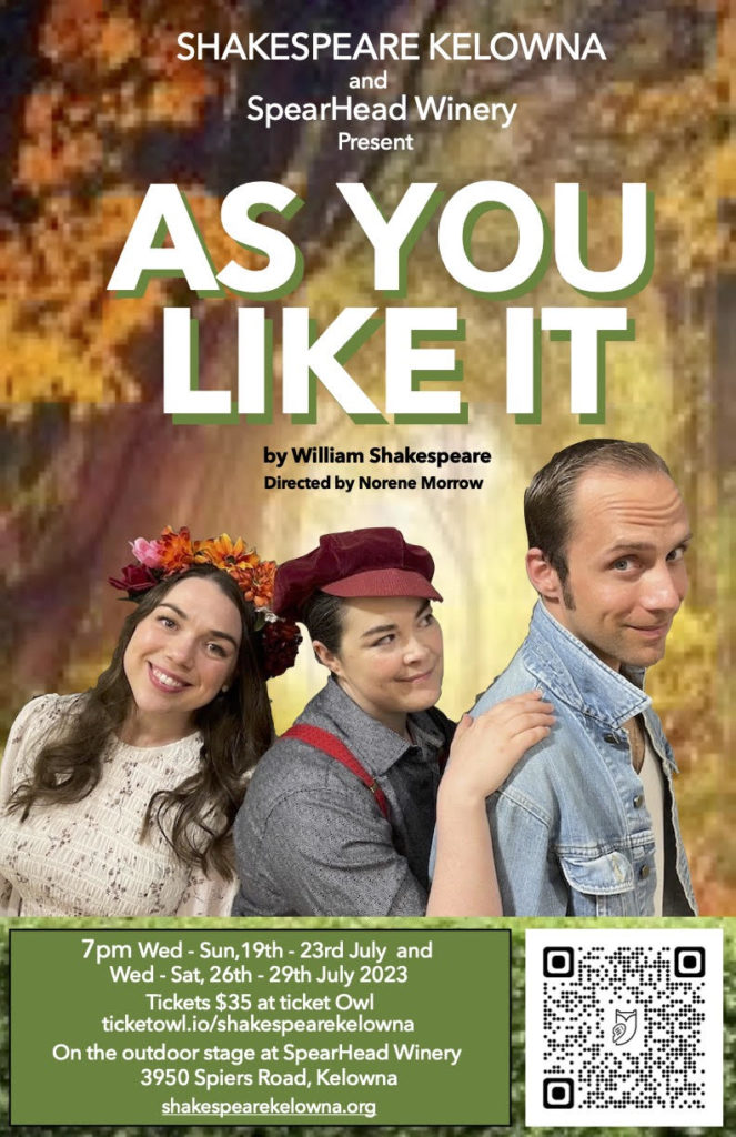 As You Like It poster